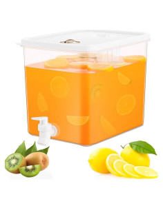 Dispensador de Bebidas Sivlnian 7.57L con Grifo y Filtro