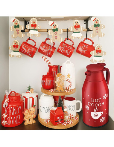 Dispensador de Bebida Caliente LemonRoad 68 oz Rojo Vidrio