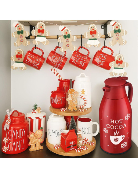 Dispensador de Bebida Caliente LemonRoad 68 oz Rojo Vidrio