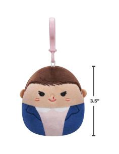 Squishmallows Peluches Stranger Things 3.5" 2-Pack Jazwares 2