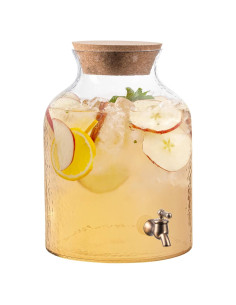 Dispensador de Bebidas Style Setter 10.2L Vidrio Cristalino