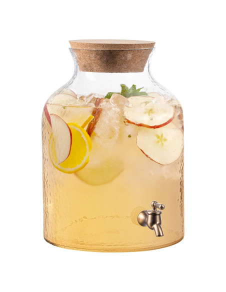 Dispensador de Bebidas Style Setter 10.2L Vidrio Cristalino