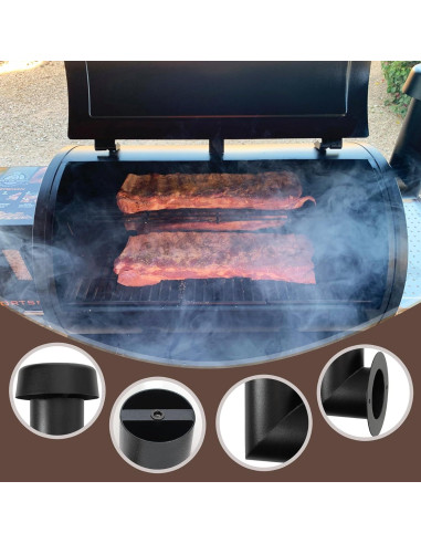 Chimenea de Parrilla de Pellet BMMXBI para Pit Boss 820/850