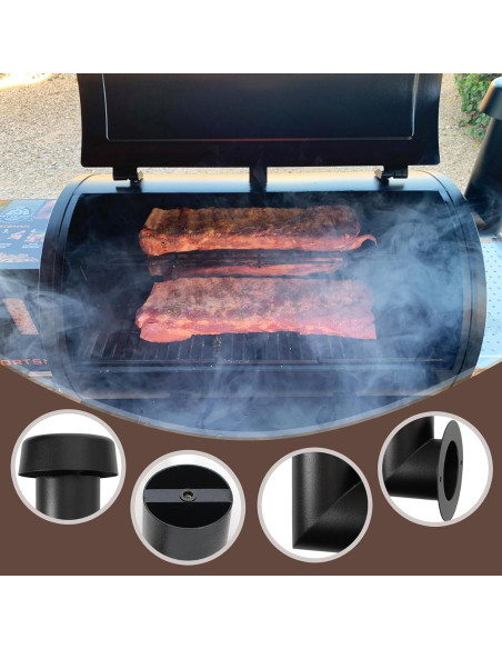 Chimenea de Parrilla de Pellet BMMXBI para Pit Boss 820/850