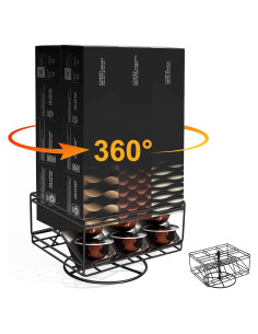 Soporte para Tazas de Café Nespresso Vertuo Taladad, 6 Cajas