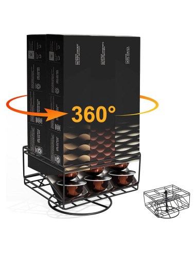 Soporte para Tazas de Café Nespresso Vertuo Taladad, 6 Cajas