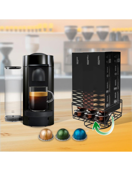 Soporte para Tazas de Café Nespresso Vertuo Taladad, 6 Cajas