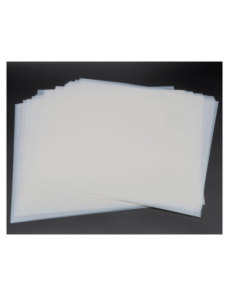 40 Hojas Plantillas Mylar 30.5x30.5 cm Neglex PET Reutilizables
