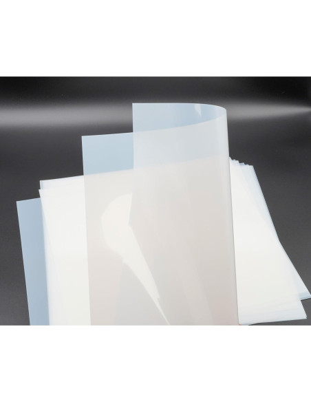 40 Hojas Plantillas Mylar 30.5x30.5 cm Neglex PET Reutilizables