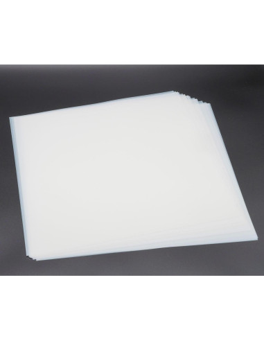 40 Hojas Plantillas Mylar 30.5x30.5 cm Neglex PET Reutilizables