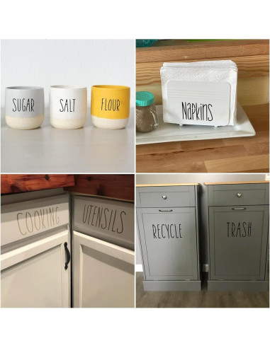 Plantillas de Letras y Números REOLAN 15x7.6 cm - 70 Piezas