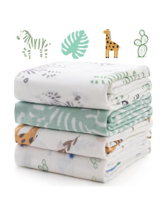 Manta de Envueltura Momcozy 119x119 cm Transpirable para Bebés