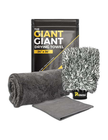 Toalla de Secado Ultra Absorbente Phinish 91x61cm 1200 GSM Toalla de Secado Ultra Absorbente Phinish 91x61cm 1200 GSM