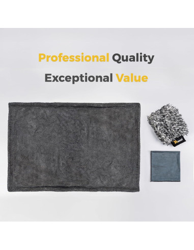 Toalla de Secado Ultra Absorbente Phinish 91x61cm 1200 GSM