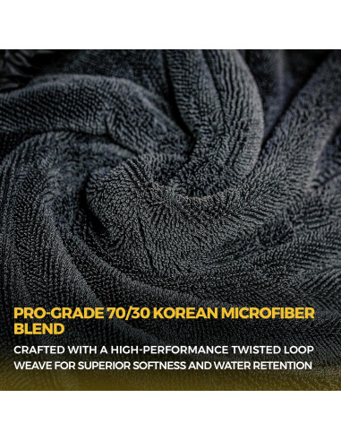 Toalla de Secado Ultra Absorbente Phinish 91x61cm 1200 GSM