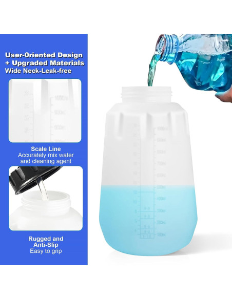 Cañón de Espuma EARLEAS 1L con Conector Rápido 1/4"