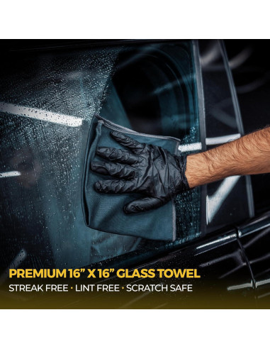 Toalla de Secado Ultra Absorbente Phinish 91x61cm 1200 GSM