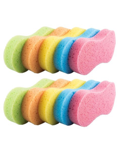 Esponjas de Lavado Multifuncionales Kingopt - 10 Unidades