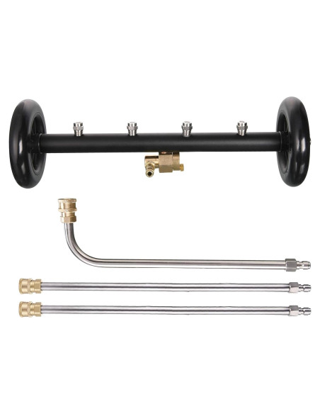 Limpiador de Chasis Tool Daily 40.64 cm 4000 PSI 2 en 1