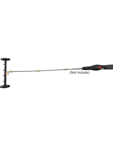 Limpiador de Chasis Tool Daily 40.64 cm 4000 PSI 2 en 1