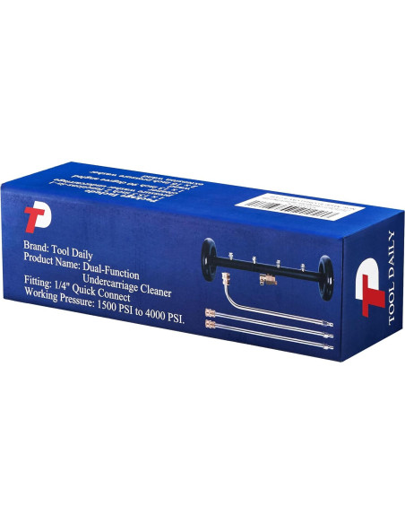 Limpiador de Chasis Tool Daily 40.64 cm 4000 PSI 2 en 1
