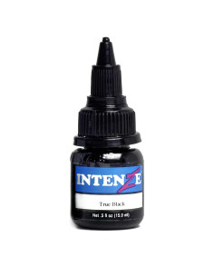 Tinta para Tatuajes Intenze 15ml - Negro Verdadero
