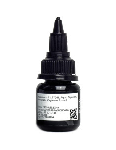 Tinta para Tatuajes Intenze 15ml - Negro Verdadero 2