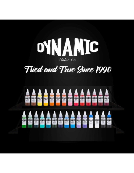 Tinta de Tatuaje Naranja Dinámica 30 ml - Profesional Larga Duración Tinta de Tatuaje Naranja Dinámica 30 ml - Profesional Larga Duración