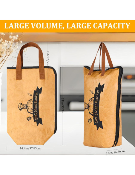 Manta BBQ Aislada YQSZWJ 53.34 cm para Reposar Carne