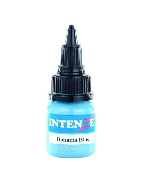 Tinta para Tatuajes Intenze Bahama Blue 14.79 ml
