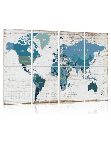 Paneles Acústicos Aislantes YPY 8 Piezas 30x40 cm Multicolor