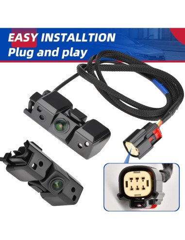 Cámara de Respaldo Dngbymx para Chevy Silverado 2014-2015