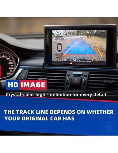 Cámara de Respaldo Dngbymx para Chevy Silverado 2014-2015