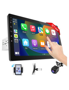 Estéreo de Coche 10.1" Haudio con CarPlay y Android Auto