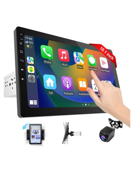 Estéreo de Coche 10.1" Haudio con CarPlay y Android Auto