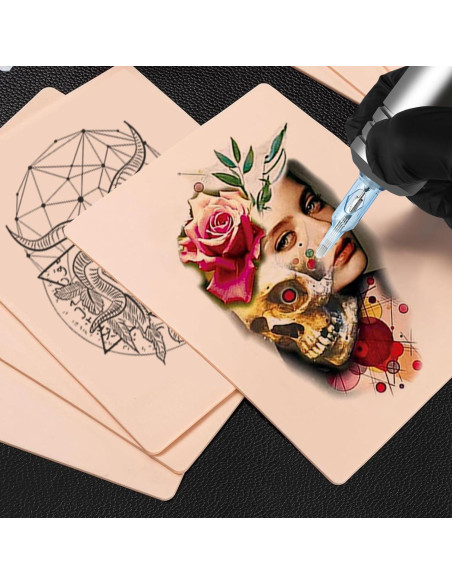 Kit de Piel Falsa y Papel de Transferencia Jconly 28pcs