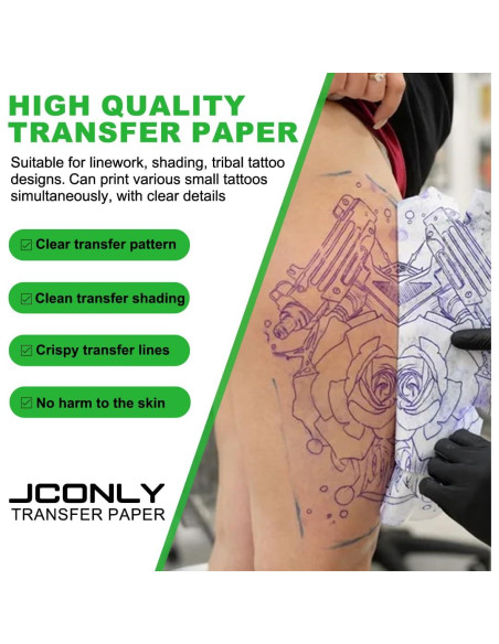 Kit de Piel Falsa y Papel de Transferencia Jconly 28pcs