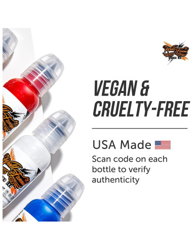 Tinta para Tatuajes World Famous Limitless Obsidiana 29.57 ml