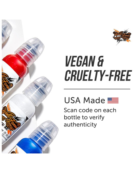 Tinta para Tatuajes World Famous Limitless Obsidiana 29.57 ml