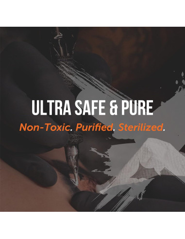 Tinta para Tatuajes World Famous Limitless Obsidiana 29.57 ml