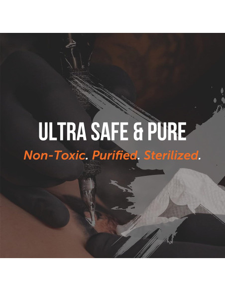 Tinta para Tatuajes World Famous Limitless Obsidiana 29.57 ml