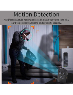 Cámara Oculta Llave de Coche icamdoor Mini HD 1080P 2