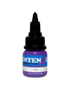 Tinta para Tatuajes Intenze Uva 14.79 ml - Color Púrpura