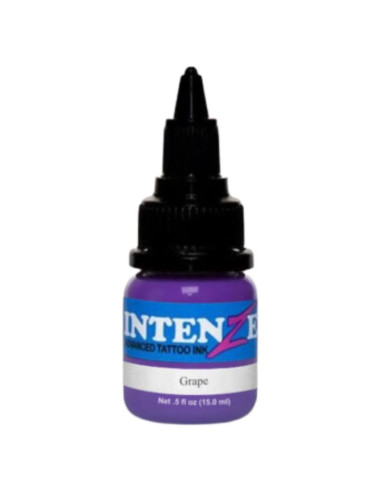 Tinta para Tatuajes Intenze Uva 14.79 ml - Color Púrpura