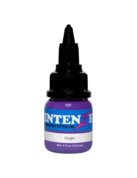 Tinta para Tatuajes Intenze Uva 14.79 ml - Color Púrpura