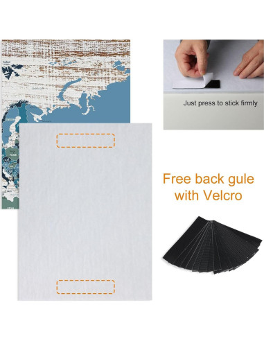 Paneles Acústicos Aislantes YPY 8 Piezas 30x40 cm Multicolor