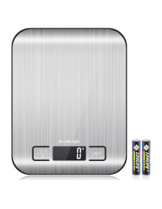 Balanza Digital de Cocina AccuWeight 211 5kg con Tare y LCD