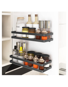 Estante Colgante para Especias PINNIYOU 25.4 cm - Paquete de 2