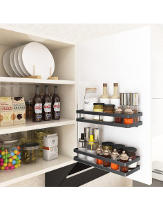 Estante Colgante para Especias PINNIYOU 25.4 cm - Paquete de 2 2