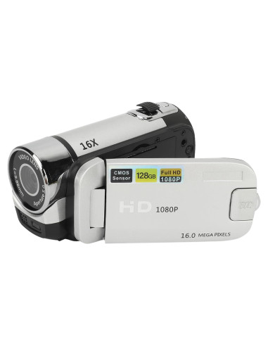 Cámara Digital EIMSOAH 16MP 1080P con Pantalla 2.4" y Zoom 16X